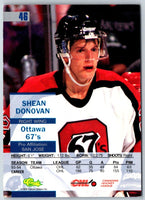 1995 Classic Images Shean Donovan #46