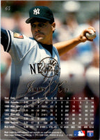 1995 Flair Jimmy Key #64