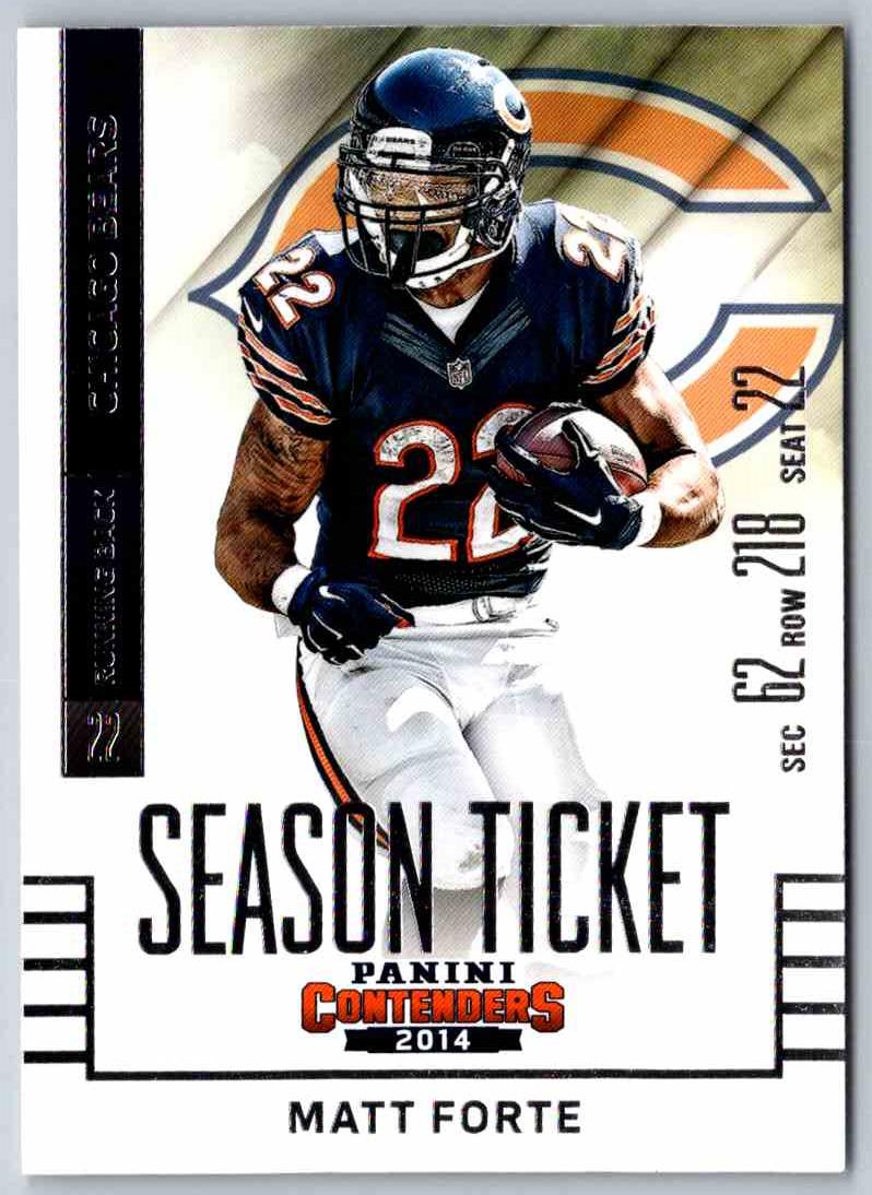 2014 Contenders Matt Forte