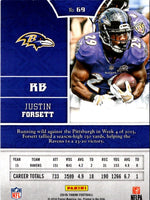 2016 Panini Justin Forsett #69