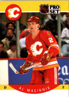 1990 Pro Set Al MacInnis #35