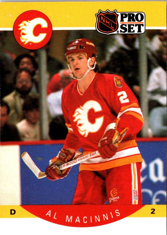 1990 Pro Set Al MacInnis #35