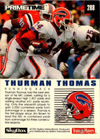 1992 Pinnacle Thurman Thomas #34