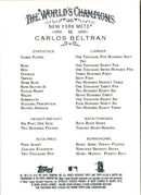 2010 Topps Allen & Ginter Carlos Beltran