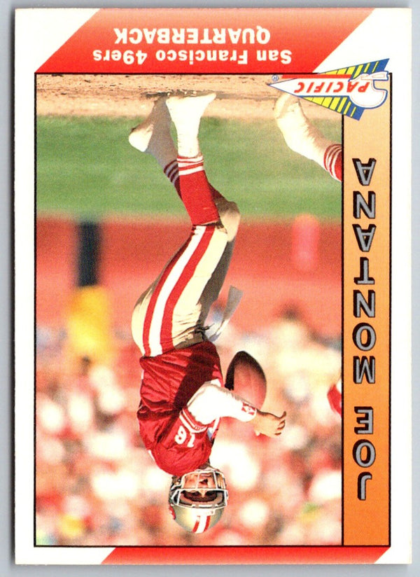 1991 Pacific Joe Montana #464