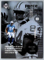 1995 Upper Deck Herman Moore #DG13