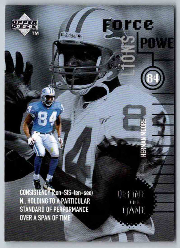 1995 Upper Deck Herman Moore #DG13