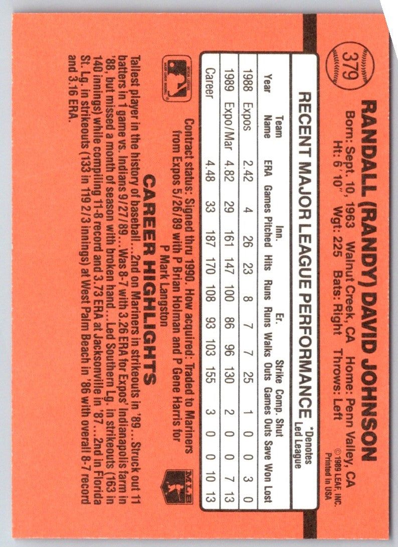 1990 Donruss Best of the NL Lonnie Smith