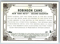 2020 Topps Allen & Ginter Longball Lore Robinson Cano #LL-10