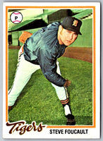 1978 Topps Steve Foucault #68
