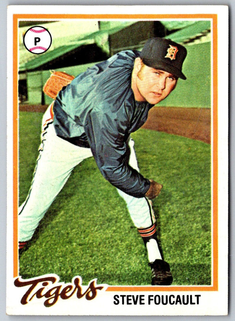 1978 Topps Steve Foucault