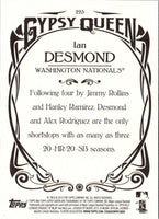 2015 Topps Gypsy Queen Ian Desmond #223