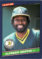 1986 Leaf Alfredo Griffin #34