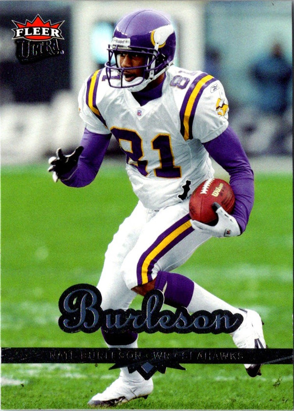 2006 Ultra Nate Burleson #108