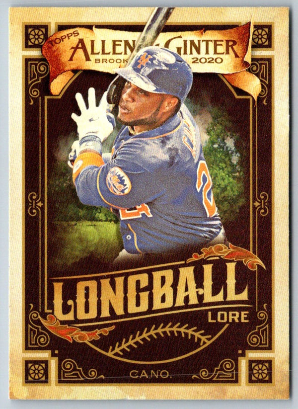 2020 Topps Allen & Ginter Longball Lore Robinson Cano #LL-10