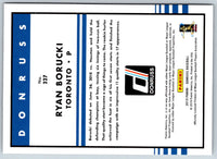2019 Donruss Ryan Borucki #227 Rookie