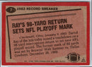 1983 Topps Darrol Ray