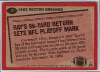 1983 Topps Darrol Ray #7