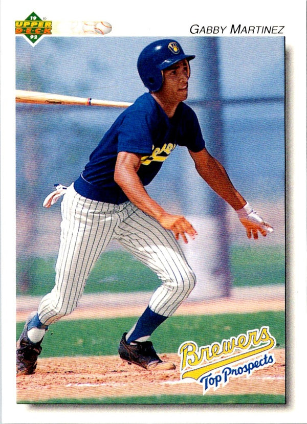 1992 Upper Deck Minors Gabby Martinez #143