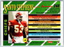 1993 Bowman Football Santo Stephens