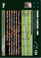 2007 Topps Drew Carter #124