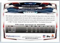 2014 Topps Jadeveon Clowney #356