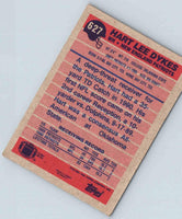 1991 Topps Football Hart Lee Dykes #627