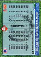 1993 Collector's Edge Seattle Seahawks #215 /100000