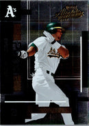 2003 Playoff Absolute Memorabilia Eric Chavez