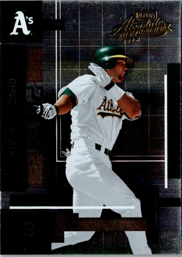 2003 Playoff Absolute Memorabilia Eric Chavez #46