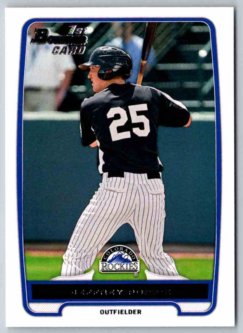 2012 Bowman Jeffrey Popick