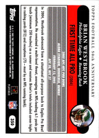 2005 Topps 1st Edition Brian Westbrook #350