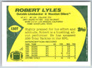 1989 Topps Robert Lyles