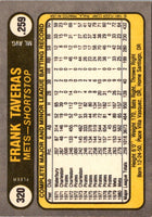 1981 Fleer Frank Taveras #320