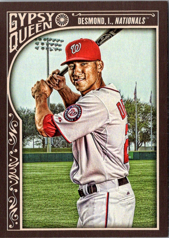 2015 Topps Gypsy Queen Ian Desmond #223
