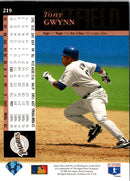 1994 Upper Deck Tony Gwynn