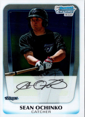 2011 Bowman Chrome Prospects Sean Ochinko #BCP47