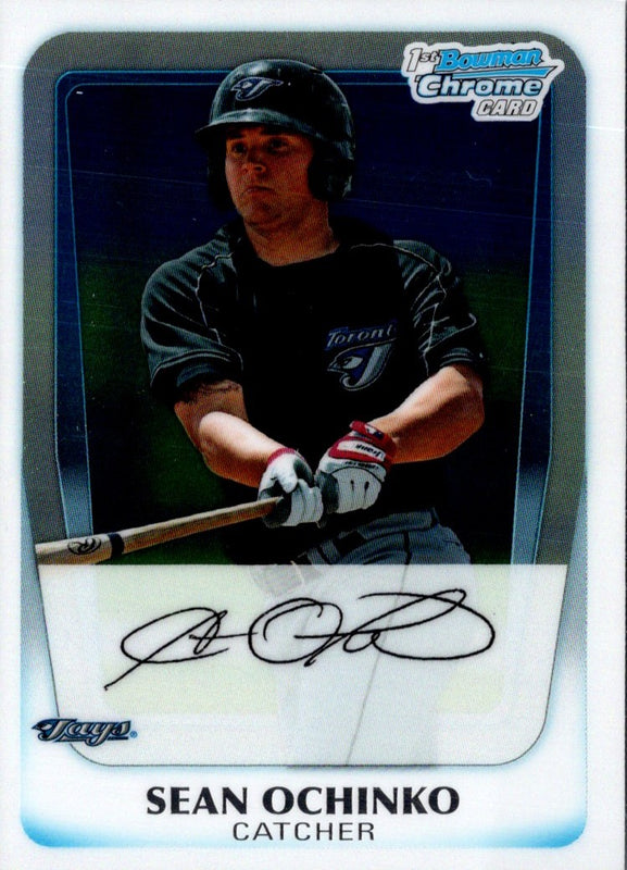 2011 Bowman Chrome Prospects Sean Ochinko #BCP47