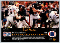 1992 Pro Set Power Brad Muster #25