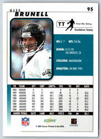 1995 Score Mark Brunell #95