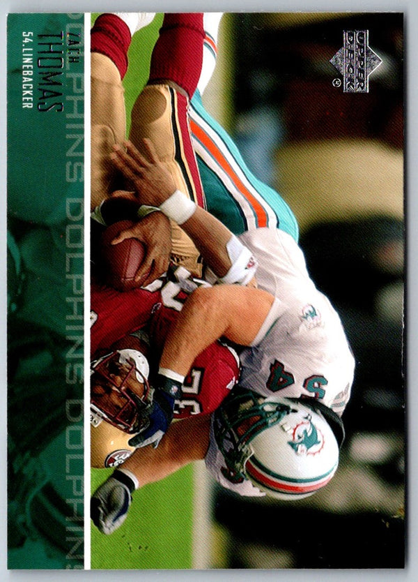 2003 Upper Deck Zach Thomas #91