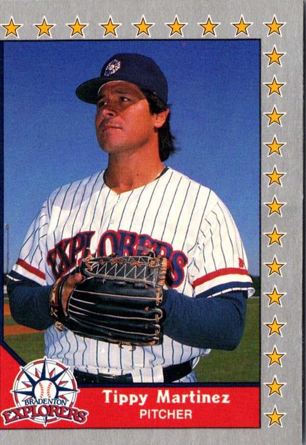 1990 Pacific Senior League Tippy Martinez #144