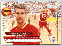 1993 Ultra Matt Bullard #71