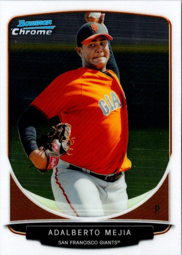 2013 Bowman Chrome Prospects Adalberto Mejia #BCP171