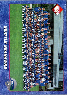 1993 Collector's Edge Seattle Seahawks #215 /100000