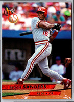 1993 Ultra Reggie Sanders #36