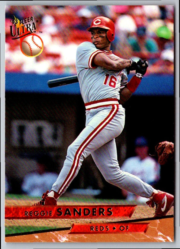 1993 Ultra Reggie Sanders #36