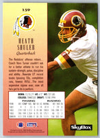 1994 SkyBox Premium Heath Shuler #159 Rookie