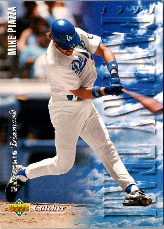 1994 Upper Deck Electric Diamond Mike Piazza #33
