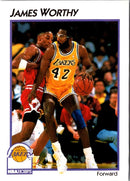 1991 Hoops McDonald's James Worthy